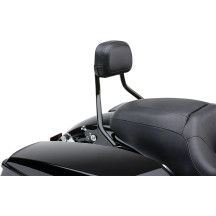 Short Detachable Backrest — 6.5" W x 4.5" H, Black