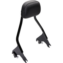 Short Detachable Backrest — 6.5" W x 4.5" H, Black