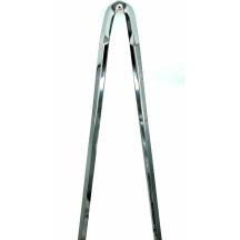 Squaretude Styled Sissy Bar Sticks — 762 mm (30"), 223 mm (8-3/4"), Chrome