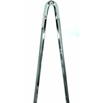 Squaretude Styled Sissy Bar Sticks — 762 mm (30"), 223 mm (8-3/4"), Chrome