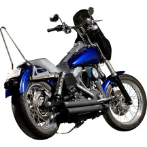 EXFIL Sissy Bars — Chrome