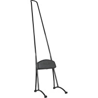 Stupid Tall Sissy Bar — 1016 mm (40"), Black