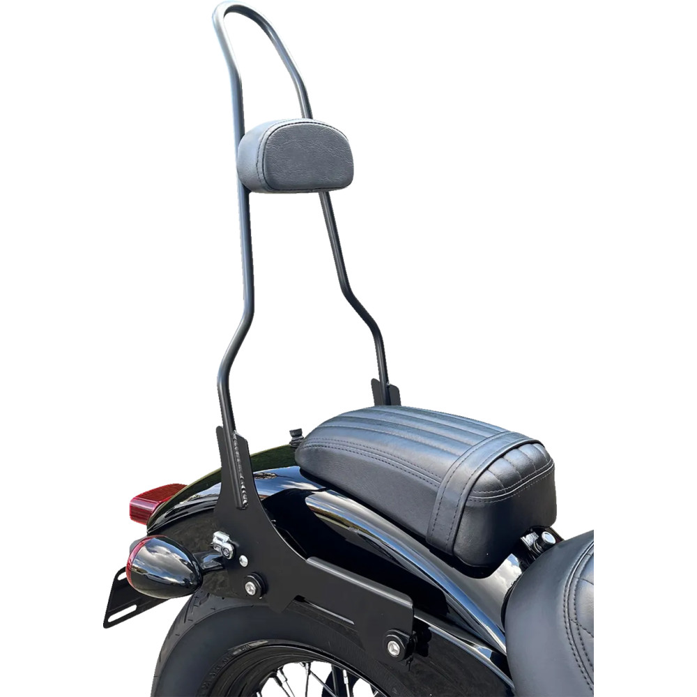 23" Quick Release Sissy Bar — 58.4 cm (23"), Black