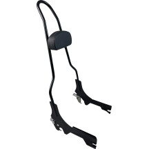 23" Quick Release Sissy Bar — Black