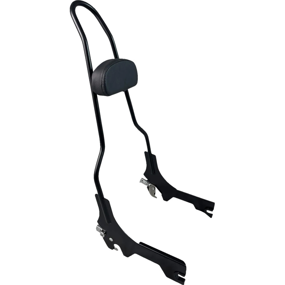 23" Quick Release Sissy Bar — Black