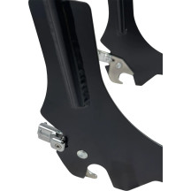 23" Quick Release Sissy Bar — Black