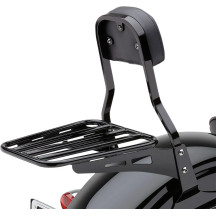Luggage Rack for Cobra Sissy Bar — Black