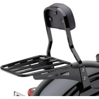 Luggage Rack for Cobra Sissy Bar — Black