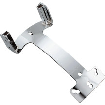 Plug-N-Play Mount — fits 140 mm or 150 mm rear tires, Chrome