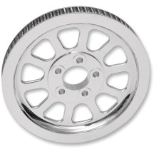 Rear Pulleys — 25.4 mm (1.000"), 66 tooth, Chrome