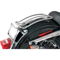 7" Solo Luggage Rack — 18 cm (7") width, 35.5 cm (14") length, Chrome