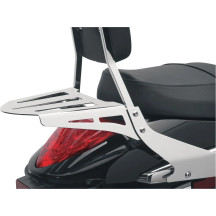 Luggage Rack for Cobra Sissy Bar — Fits COBRA sissy bar, Chrome