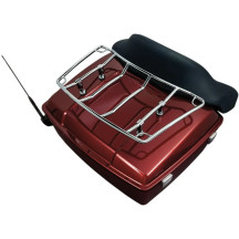 Multi-Rack Adjustable Luggage Rack — 21" W x 12" L, Chrome