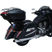 Multi-Rack Adjustable Luggage Rack — 21" W x 12" L, Chrome