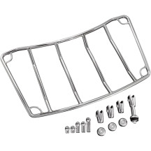 Multi-Rack Adjustable Luggage Rack — 21" W x 12" L, Chrome