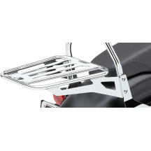 Luggage Rack for Cobra Detachable Backrest — Chrome