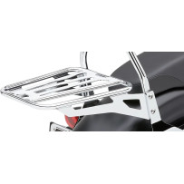Luggage Rack for Cobra Detachable Backrest — Chrome
