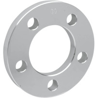Rear Sprocket or Pulley Spacer — 12.7 mm (0.500"), Zinc, Rear
