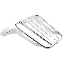 Luggage Rack for Cobra Detachable Backrest — Chrome