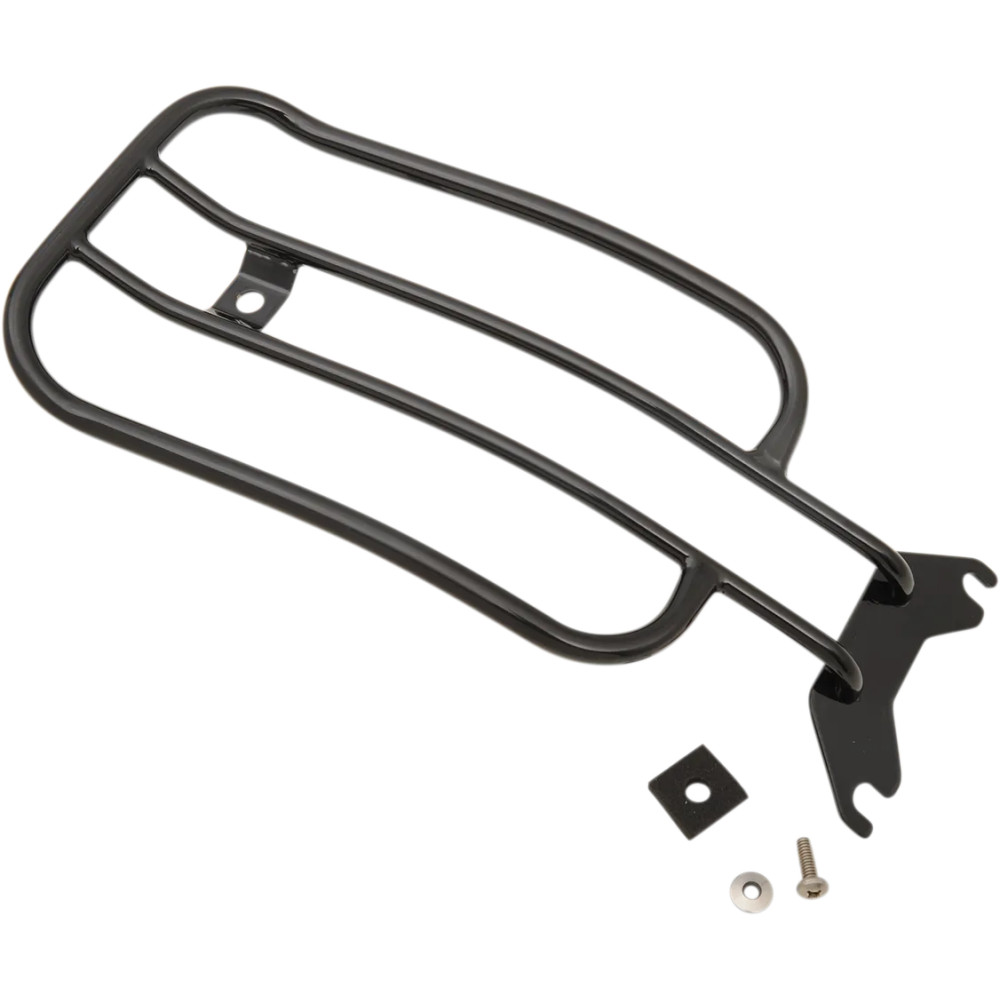 7" Solo Luggage Rack — 7" (18 cm) wide, 11" (28 cm) long, Black