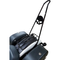 7" Solo Luggage Rack — 18 cm (7"), 28 cm (11"), Black