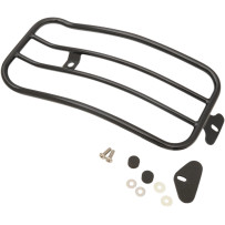 7" Solo Luggage Rack — 7" W, 14" L, Black