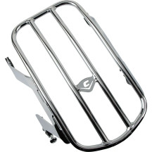 Detachable Solo Luggage Rack — Chrome
