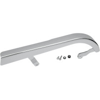 Rear Belt Guard — Upper mount, Chrome