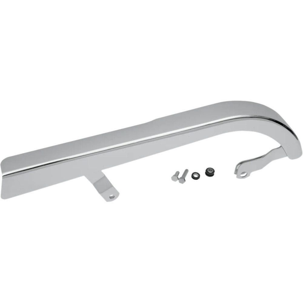 Rear Belt Guard — Upper mount, Chrome