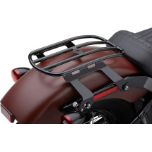 Detachable Solo Luggage Rack — Black gloss