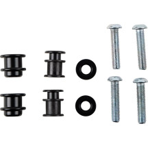 Detachable Solo Luggage Rack — Black gloss