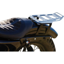 Dillinger Luggage Rack — Silver, 10 lb max