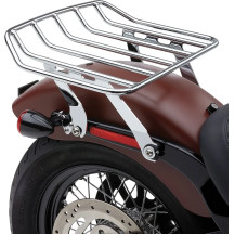 Big Ass® Detachable Solo Luggage Rack — 13" L, 18" W, chrome