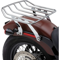 Big Ass® Detachable Solo Luggage Rack — 13" L, 18" W, chrome