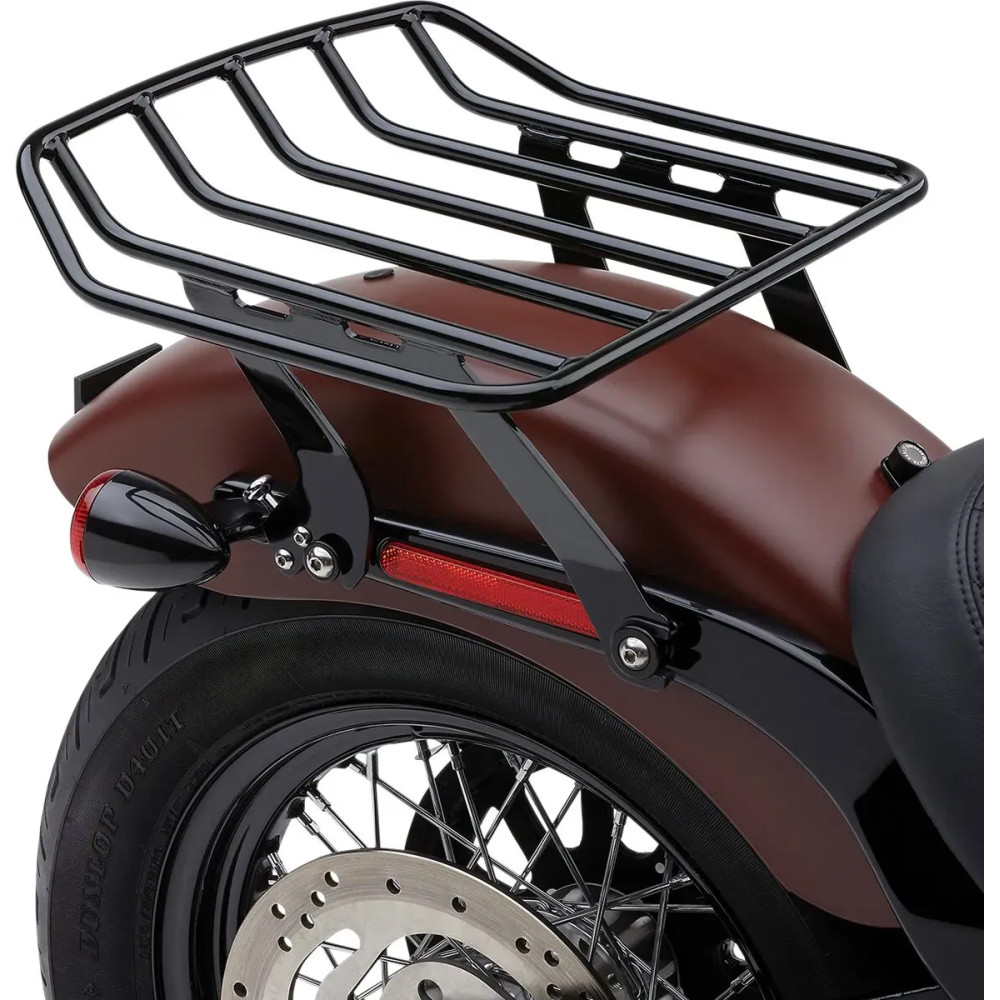 Big Ass® Detachable Solo Luggage Rack — 13" L, 18" W, Black