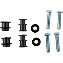 Big Ass® Detachable Solo Luggage Rack — 13" L, 18" W, Black