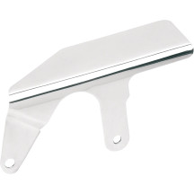 Shorty Upper Belt Guard — Upper mount, stainless steel