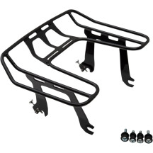 Big Ass® Detachable Wrap Around Rack — 33 cm × 48 cm (13" × 19"), Black