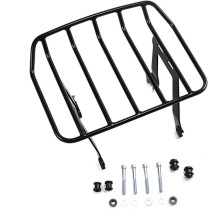 Big Ass® Detachable Solo Luggage Rack — 33 cm (13"), 48 cm (19"), Black