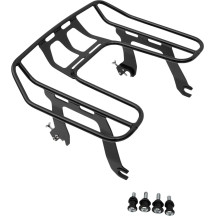 Big Ass® Detachable Wrap Around Rack — 33 cm (13") x 48 cm (19"), Black