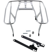 Big Ass® Detachable Wrap Around Rack — 13" L, 19" W, Chrome