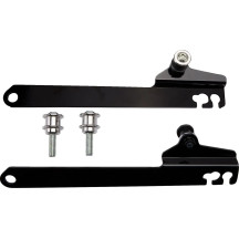 Big Ass® Detachable Wrap Around Rack — 33 cm (13"), 43 cm (17"), Chrome