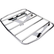 Big Ass® Detachable Luggage Rack — 14" L, 17.5" W, Chrome
