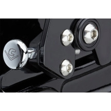 Big Ass® Detachable Luggage Rack — 14" L × 17.5" W, fits Cobra or Harley-Davidson four-point docking kit