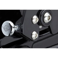 Big Ass® Detachable Luggage Rack — 14" L × 17.5" W, fits Cobra or Harley-Davidson four-point docking kit