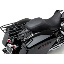 Big Ass® Detachable Luggage Rack — 14" L × 17.5" W, fits Cobra or Harley-Davidson four-point docking kit