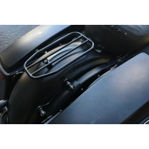 Portaequipajes Solo de 7" — 12" largo, 6" ancho, Negro