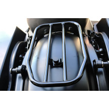 Portaequipajes Solo de 7" — 12" largo, 6" ancho, Negro