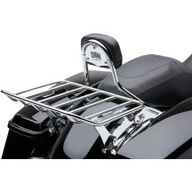 Big Ass® Detachable Luggage Rack — 14" L x 17.5" W, Chrome