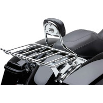 Big Ass® Detachable Luggage Rack — 14" L x 17.5" W, Chrome